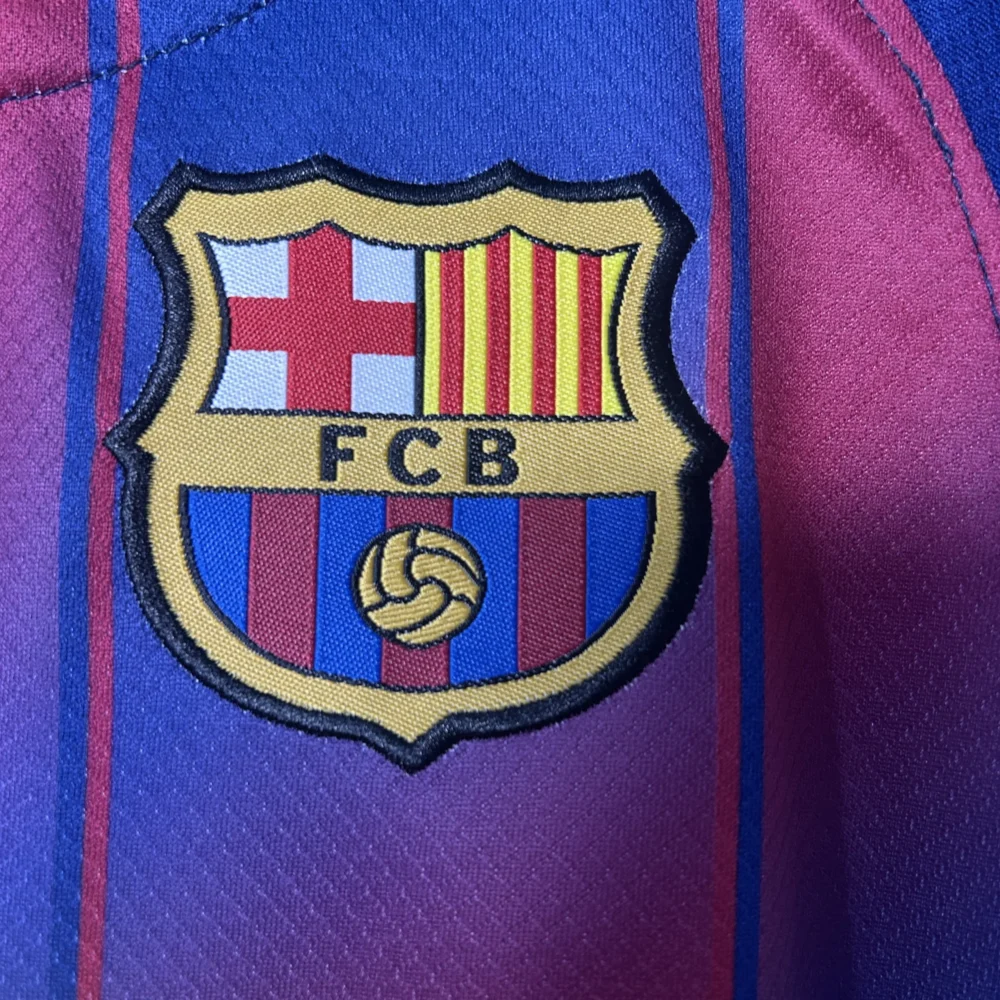Barcelona Home Soccer Kids Kit Jersey+Shorts 2025/26 - Image 5