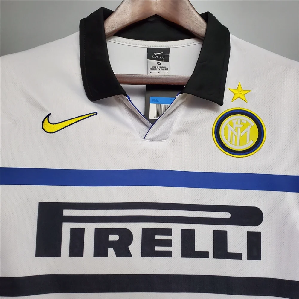 Inter Milan Jersey Custom Away Soccer Jersey 1998/99 - Image 3