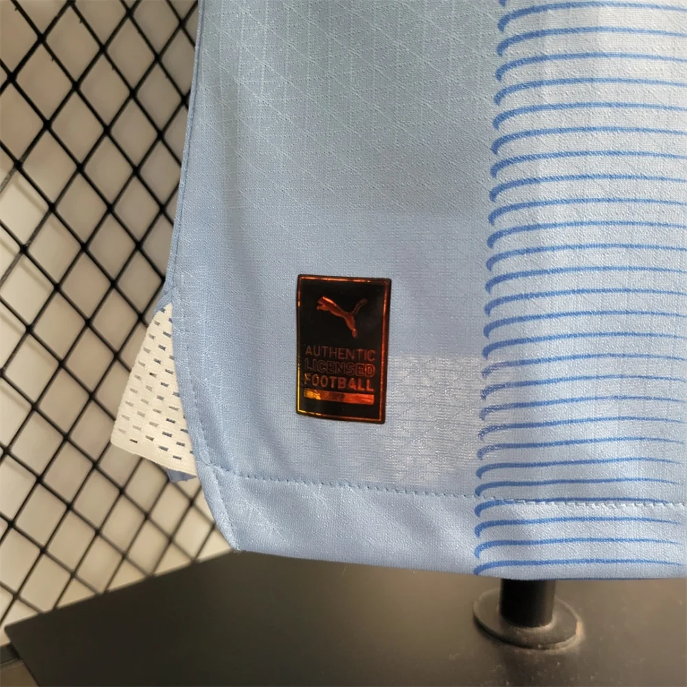 Manchester City Authentic Football Jersey Home Shirt 2023/24 - Image 8