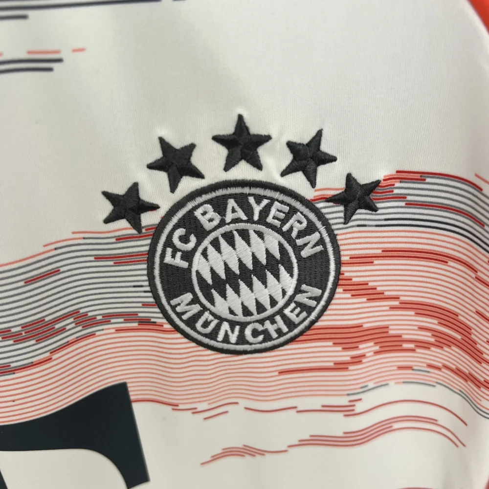 Bayern Munich Soccer Jersey Away Shirt 2025/26 - Image 5