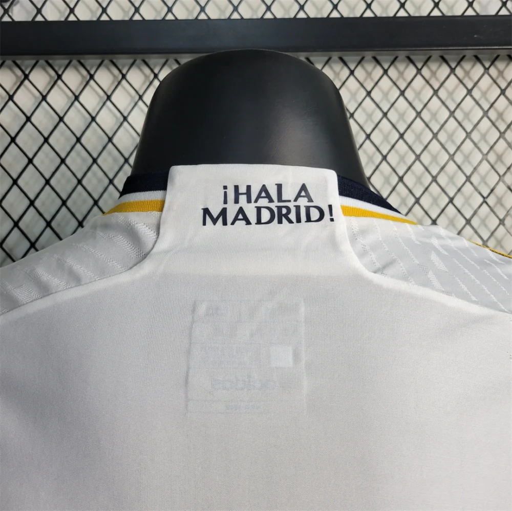 Real Madrid Authentic Soccer Jersey Home Shirt 2023/24 - Image 8