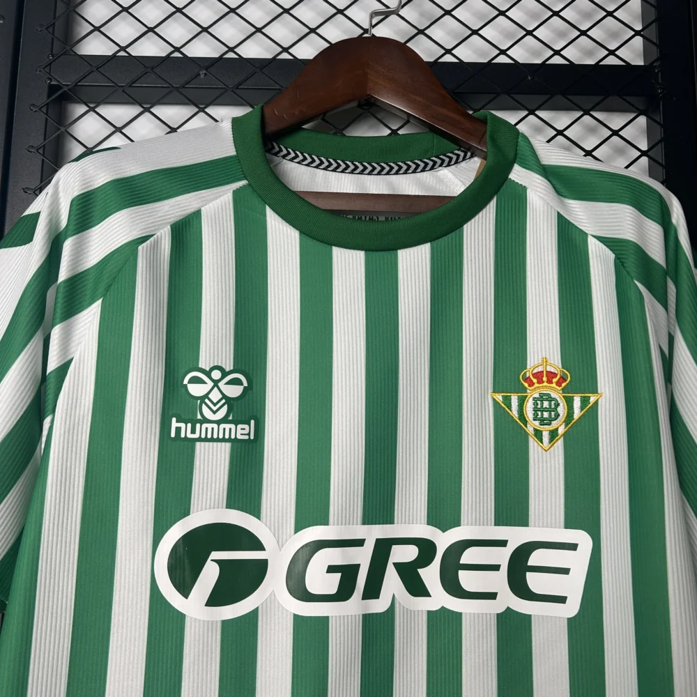 Real Betis the Conference League Final Kit Soccer Jersey 2024/25 - Image 6