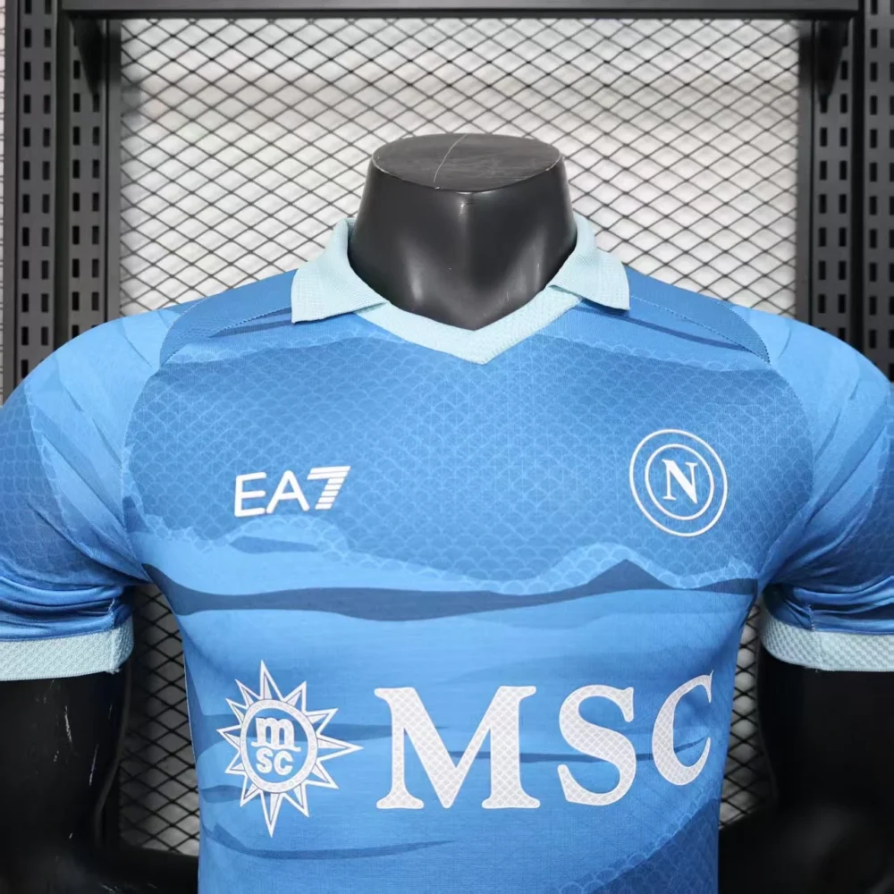 Napoli Authentic Soccer Jersey Special Edition Shirt 2025/26 - Image 3