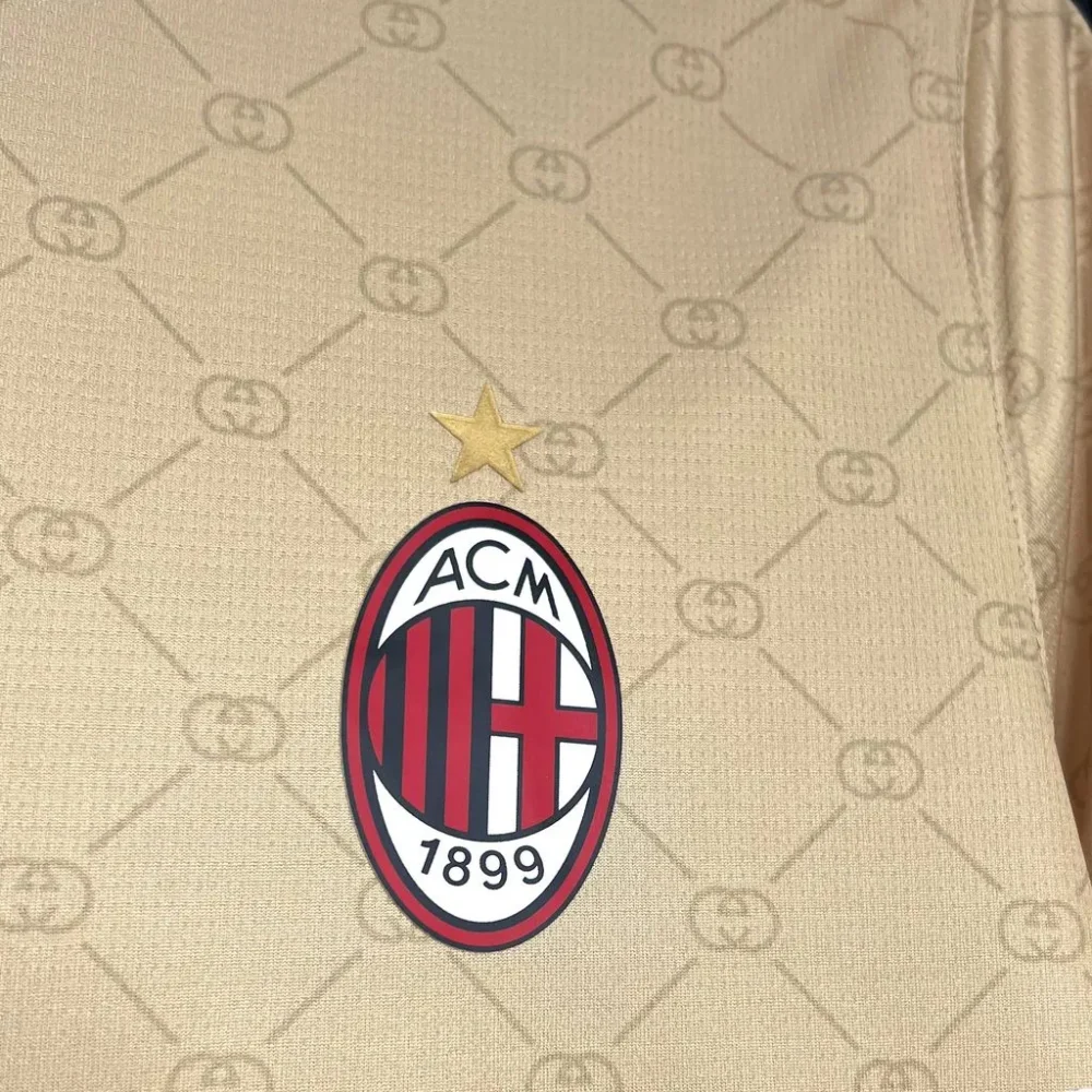 AC Milan Soccer Jersey Gucci Co-branded Custom Shirt 2024/25 - Image 5