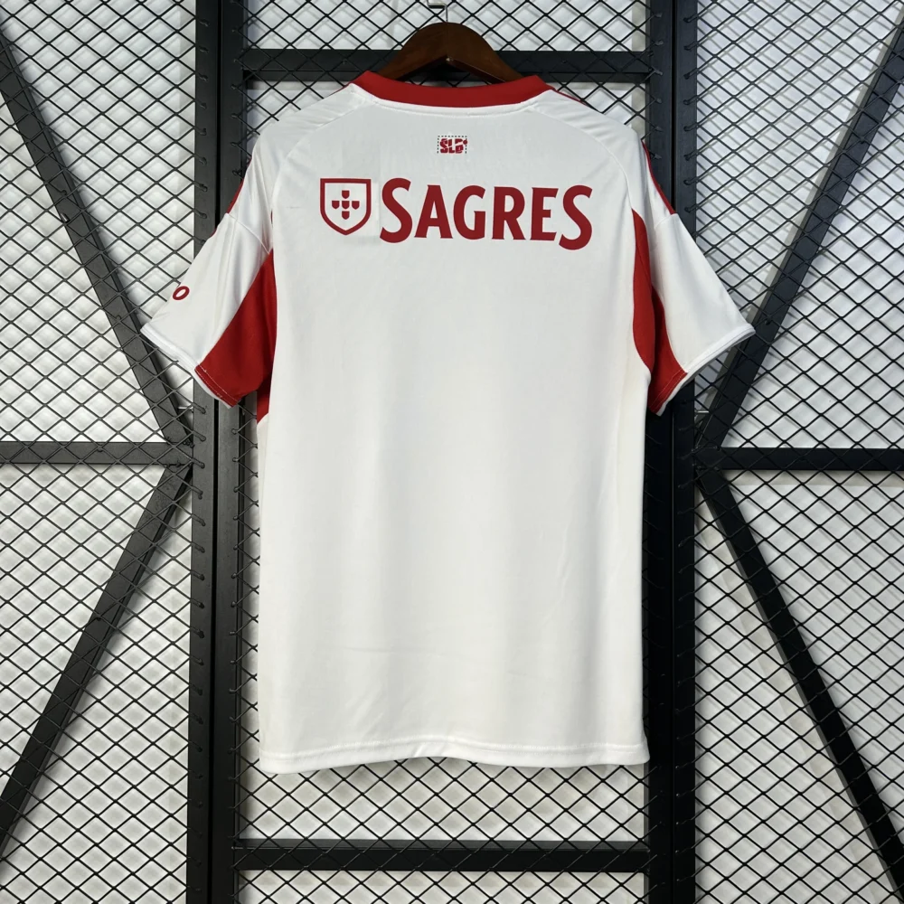 Benfica Soccer Jersey Third Away Custom Shirt 2025/26 - Image 2