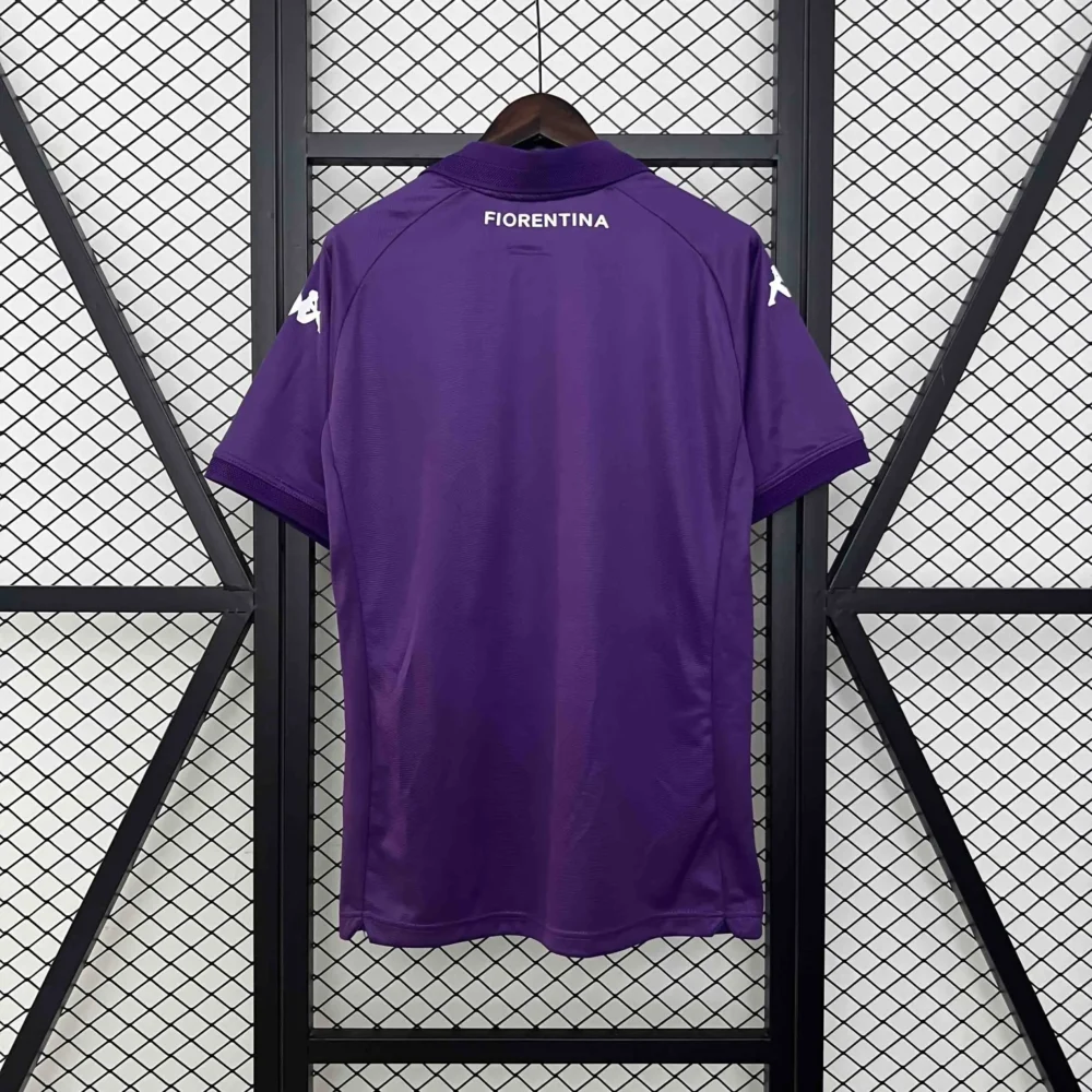 Fiorentina Soccer Jersey Home Custom Shirt 2024/25 - Image 2