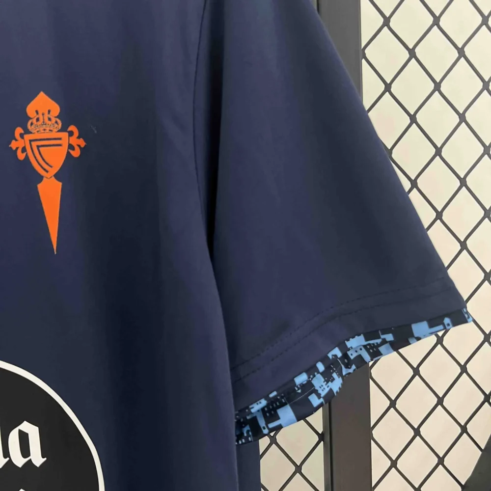 Celta Vigo Soccer Jersey Away Custom Shirt 2024/25 - Image 6