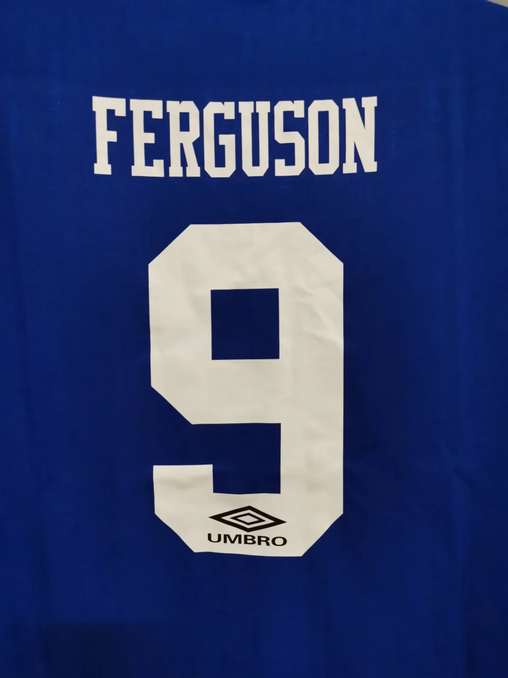 Everton Retro Football Jersey Home Custom Shirt 1994/95 - Image 10