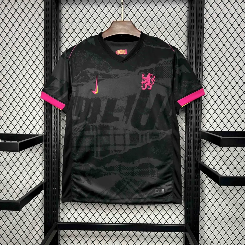 Chelsea Football Jersey Third Away Custom Shirt 2024/25