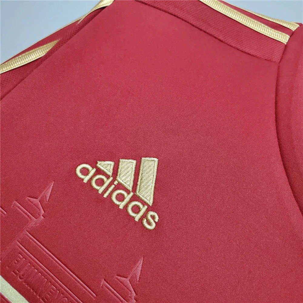 Fluminense FC Retro Soccer Jersey Home Custom Shirt 2012 - Image 5