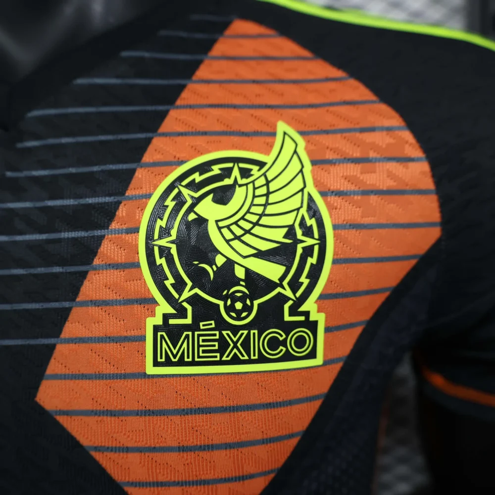Mexico Authentic Goalkeeper Soccer Shirt Copa America 2024 - Image 4