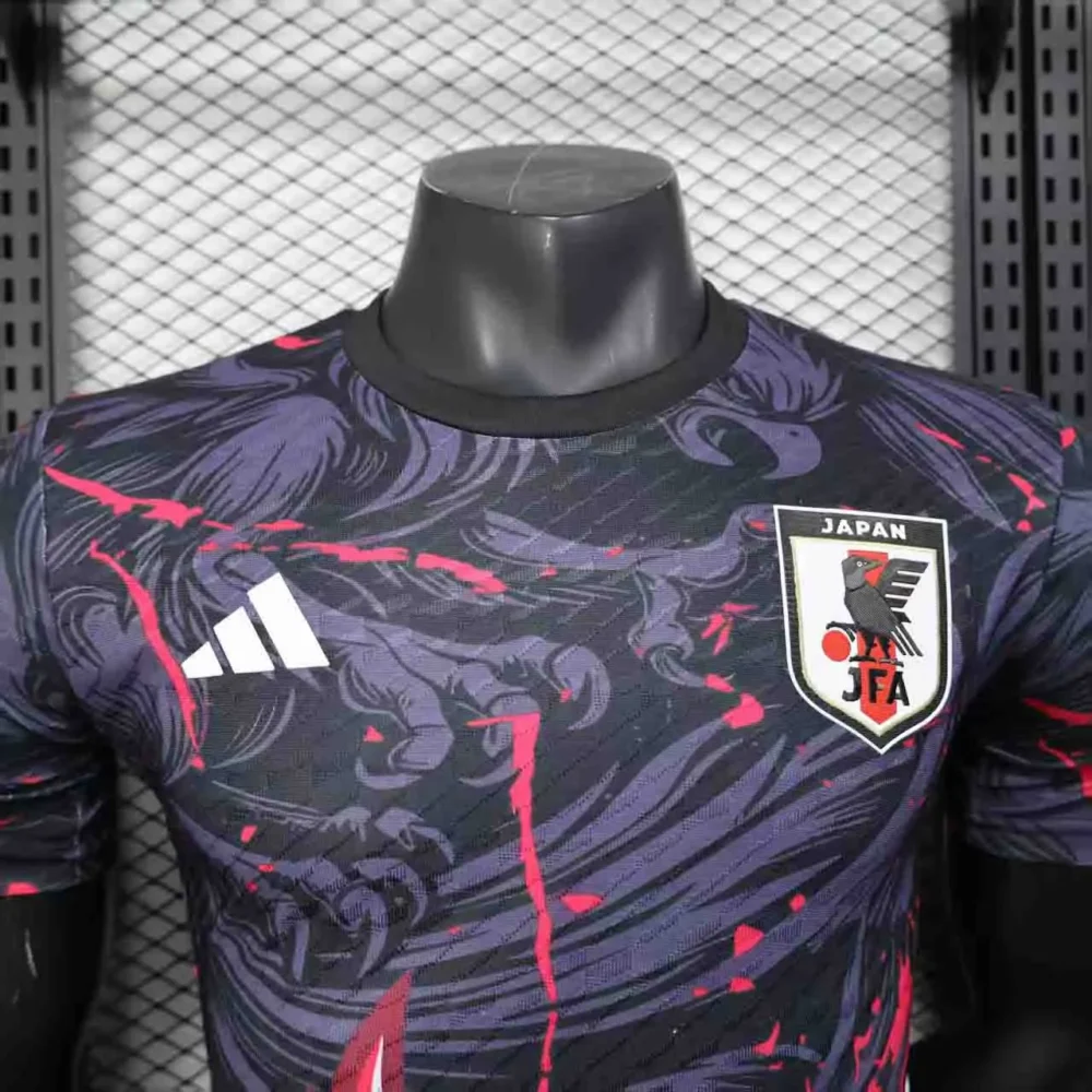 Japan Authentic Soccer Jersey Special Edition Shirt 2025 - Image 3