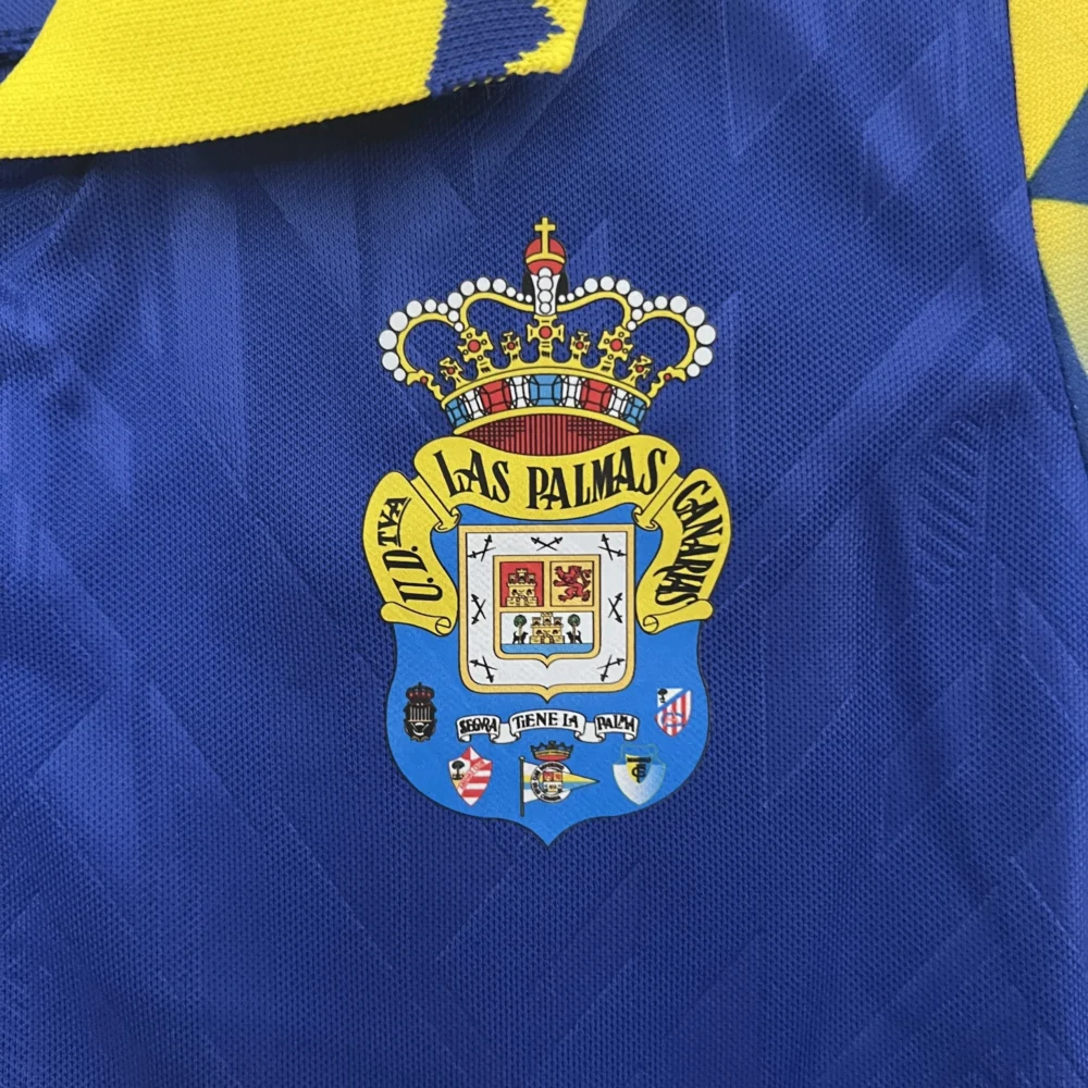 UD Las Palmas Soccer Jersey Away Kids Kit Jersey+Shorts 2024/25 - Image 5