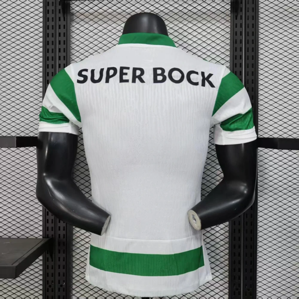Sporting CP Authentic Soccer Jersey Home Shirt 2025/26 - Image 2