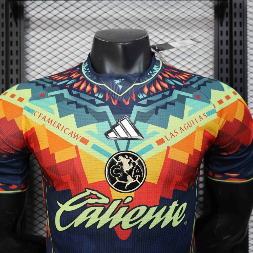 Club America Authentic Soccer Jersey Special Edition Shirt 2025/26 - Image 2