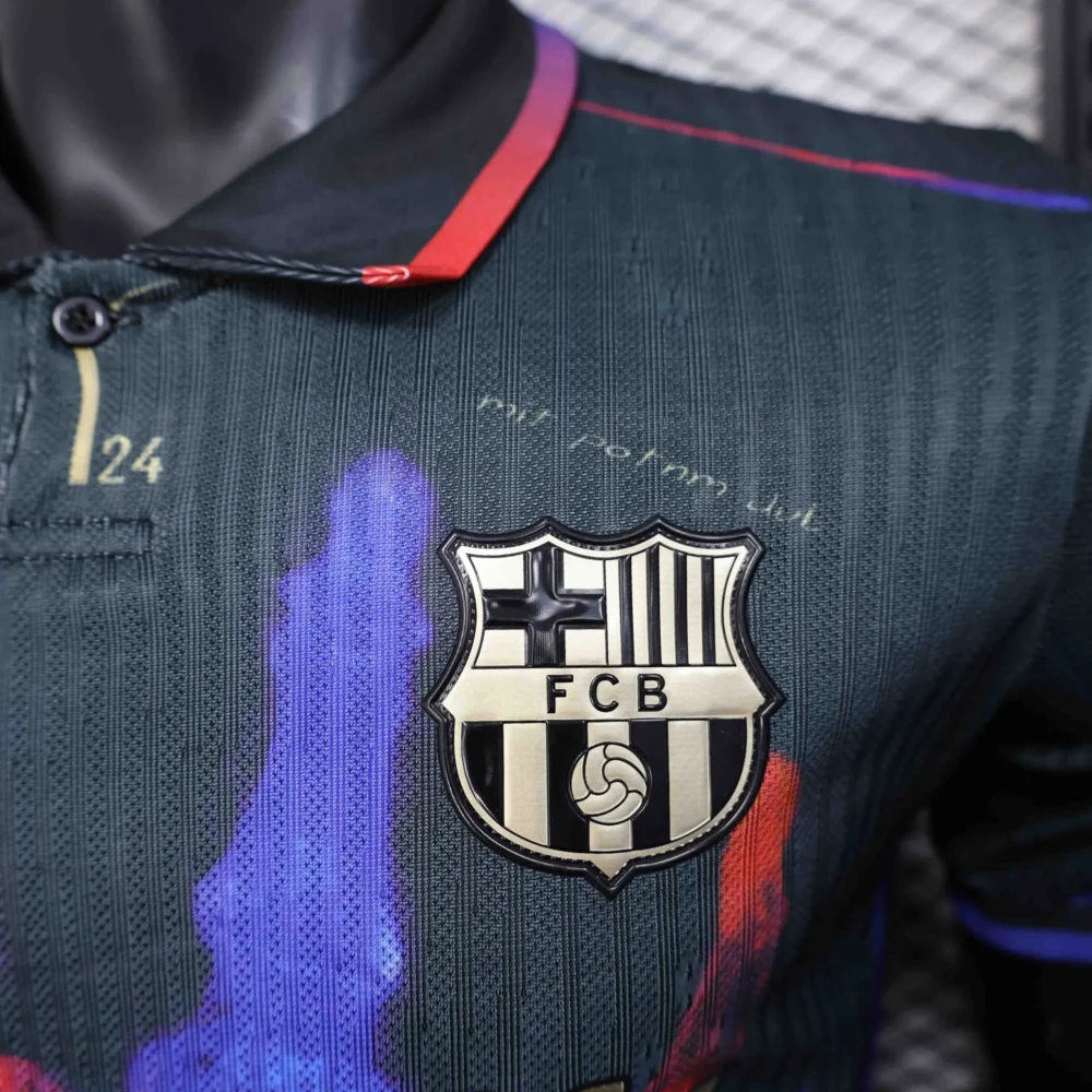 Authentic Soccer Jersey Barcelona Special Edition Shirt 2025/26 - Image 4