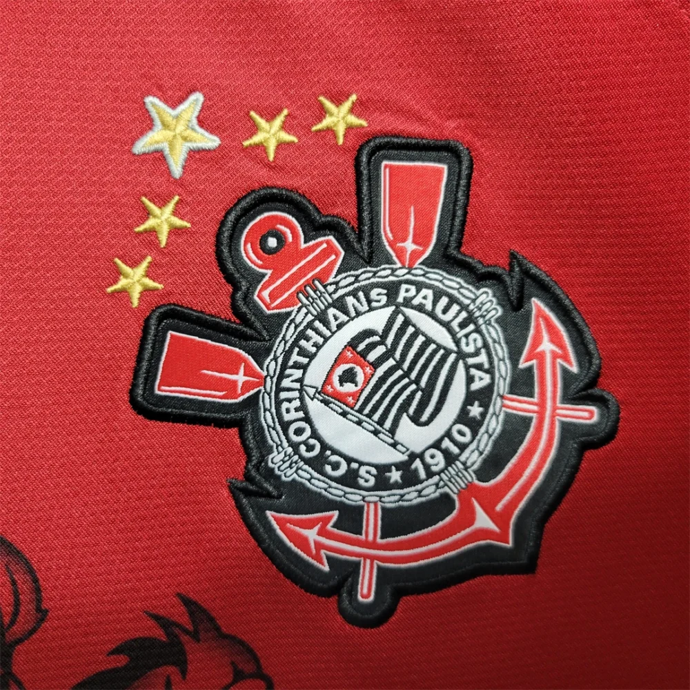 Corinthians Soccer Jersey Third Away Custom Shirt 2011/12 - Image 6