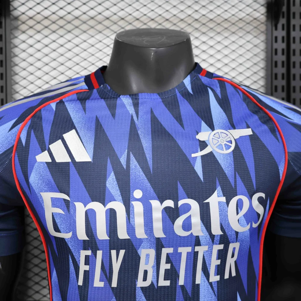 Arsenal Soccer Jersey Special Edition Authentic Shirt 2025/26 - Image 3