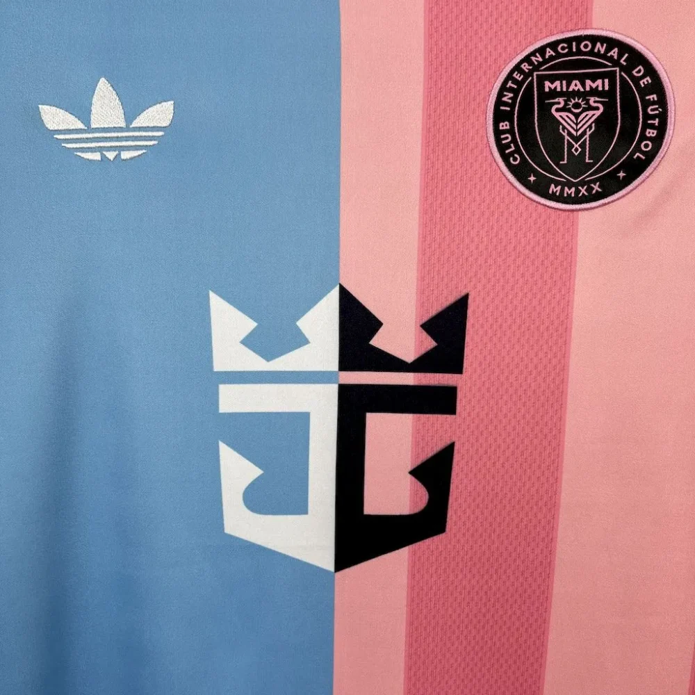 Inter Miami Soccer Jersey Special Edition Custom Shirt 2025 - Image 3