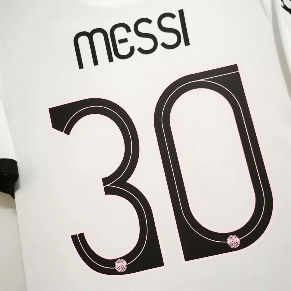 PSG Retro Jersey Away Soccer Shirt 2021/22 - Image 23