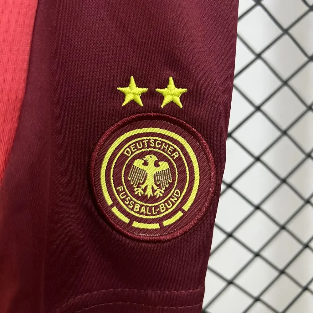 Germany Football Uniform Away Kids Kit Jersey+Shorts 2025 - Image 7