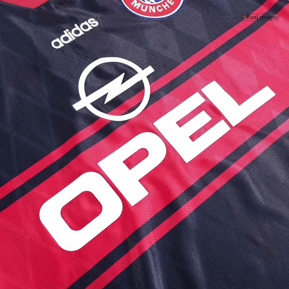 Bayern Munich Retro Jersey Home Soccer Shirt 1997/99 - Image 3