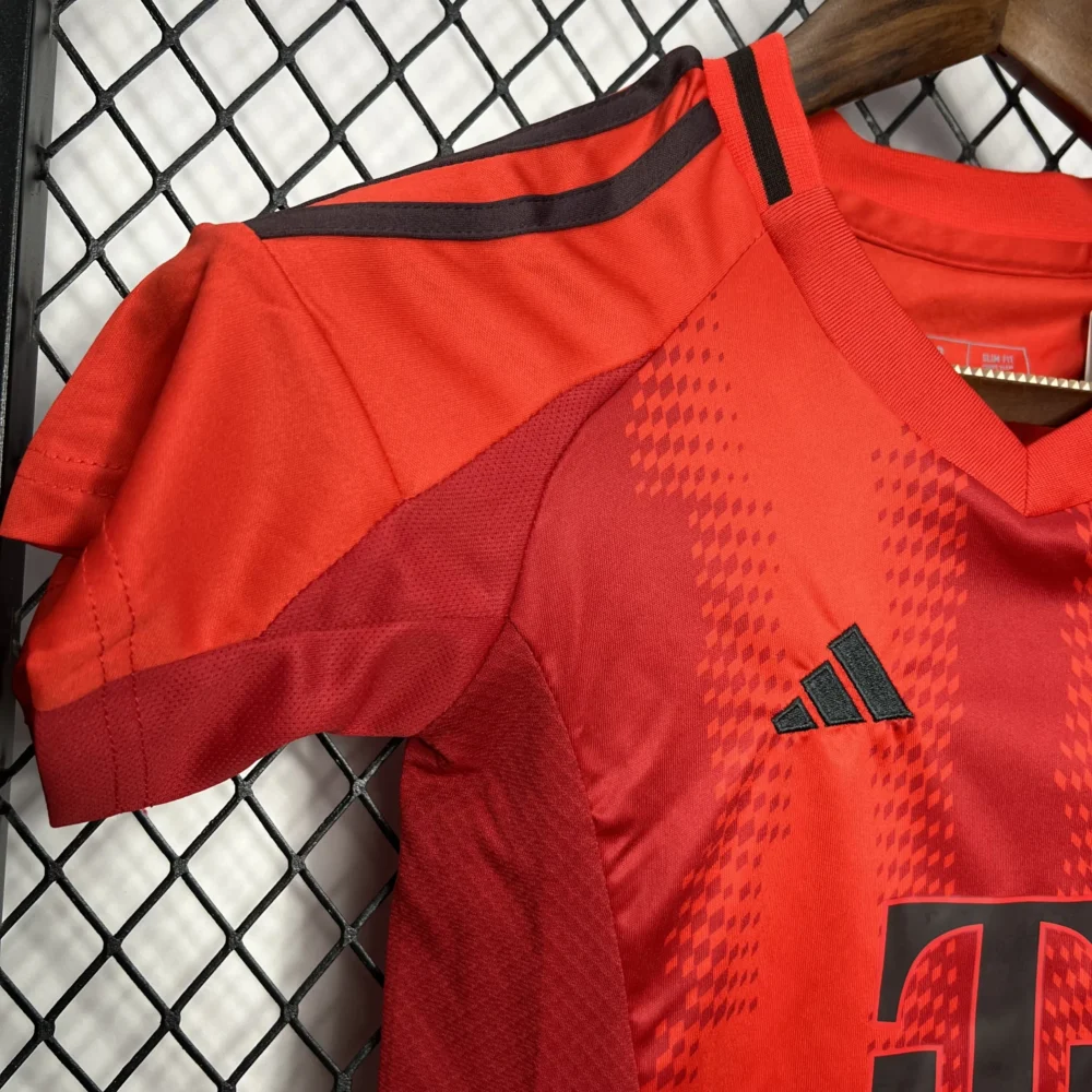 Bayern Munich Jersey Custom Soccer Kids Kit Jersey+Shorts Home 2024/25 - Image 3