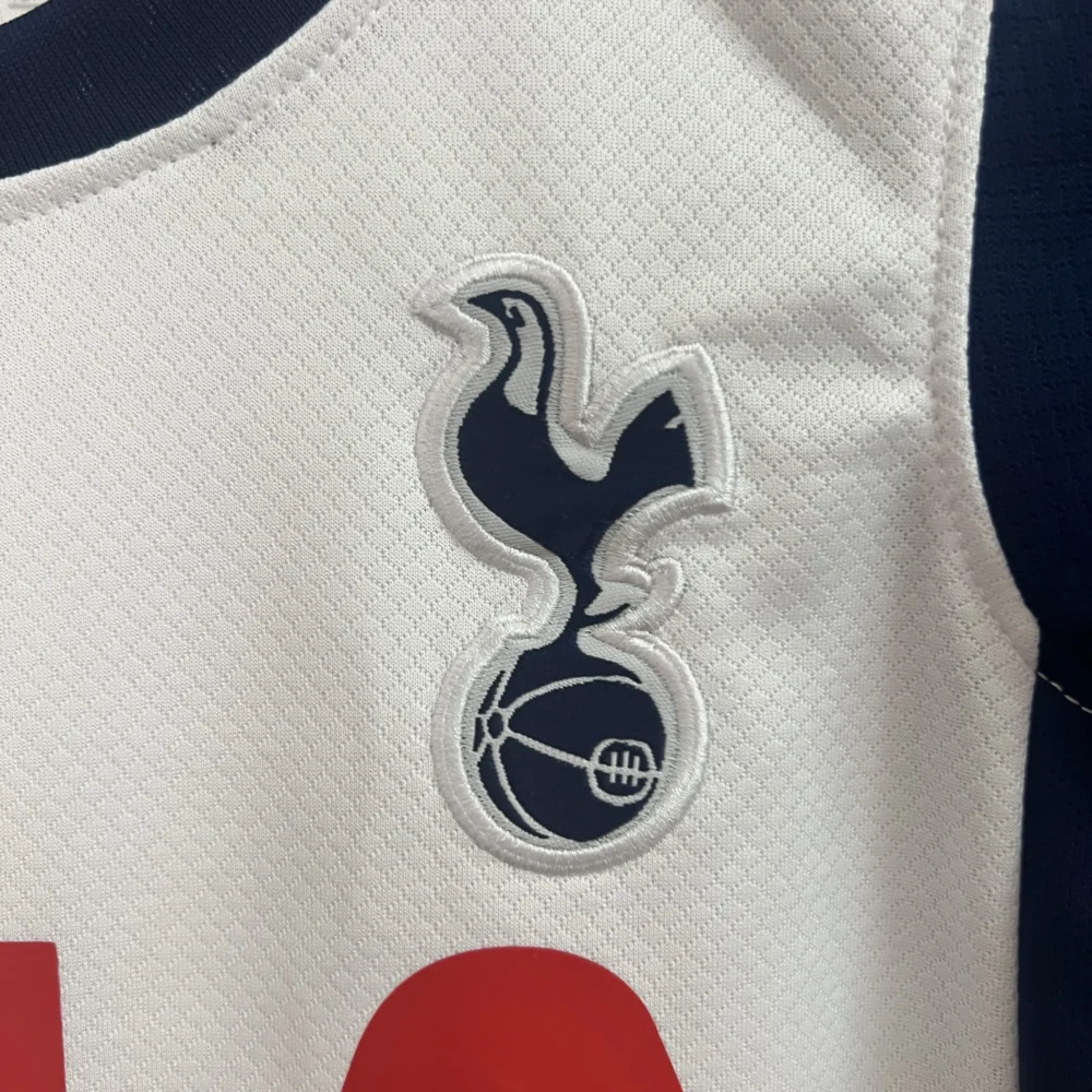 Tottenham Hotspur Football Jersey Home Kids Kit Jersey+Shorts 2024/25 - Image 5