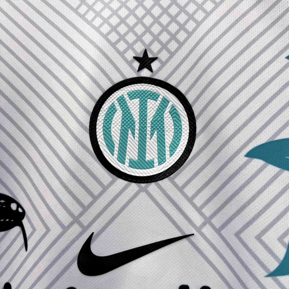 Inter Milan Soccer Jersey Snake Special Edition Custom Shirt 2024/25 - Image 4