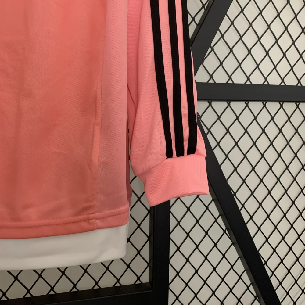 Juventus Retro Soccer Jersey Away Long Sleeve Custom Shirt 2015-16 - Image 7