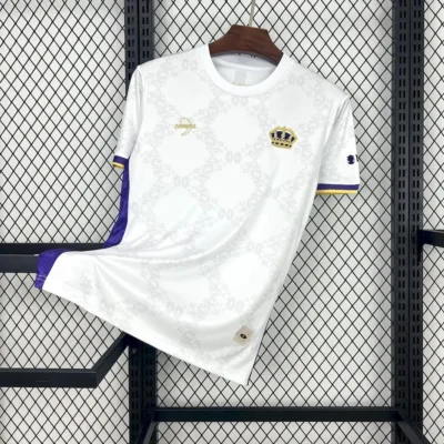 Real Madrid Soccer Jersey King Karim Special Edition Custom Shirt 2024/25