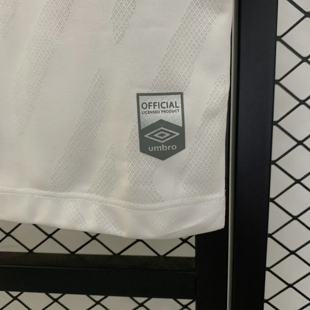 Santos FC Soccer Jersey Home Custom Shirt 2025 - Image 9