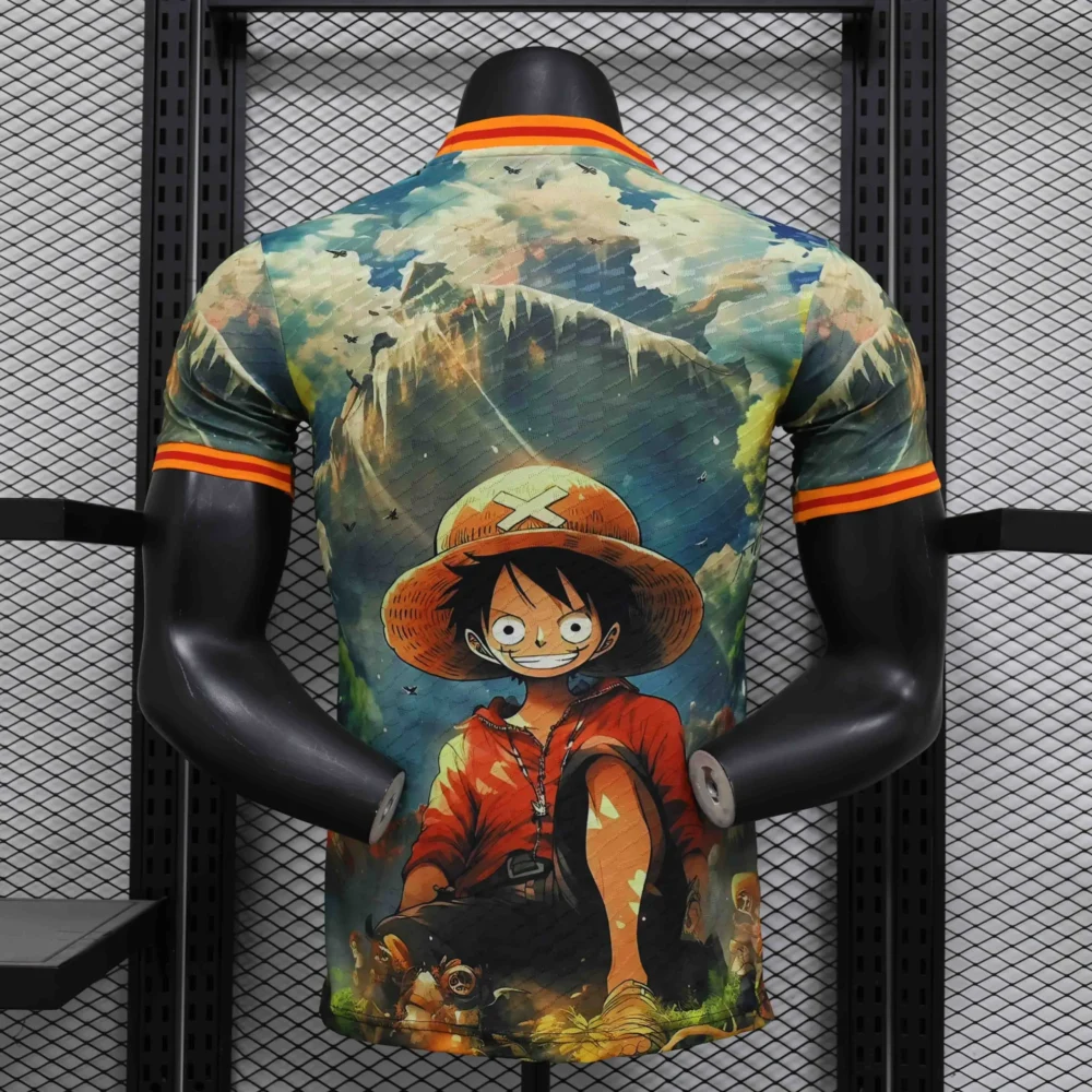 Japan Authentic Soccer Jersey One Piece Special Edition Shirt 2025 - Image 2