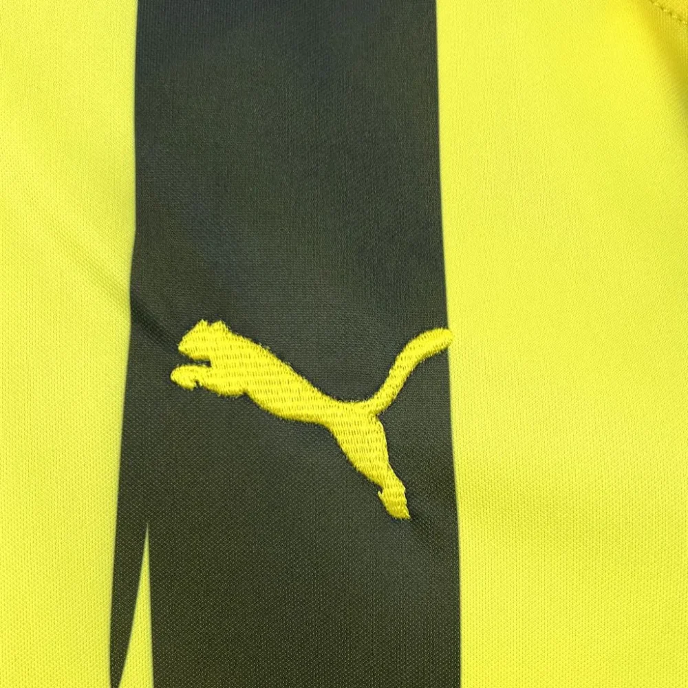 Borussia Dortmund Retro Jersey Home Soccer Shirt 2012-13 - Image 3