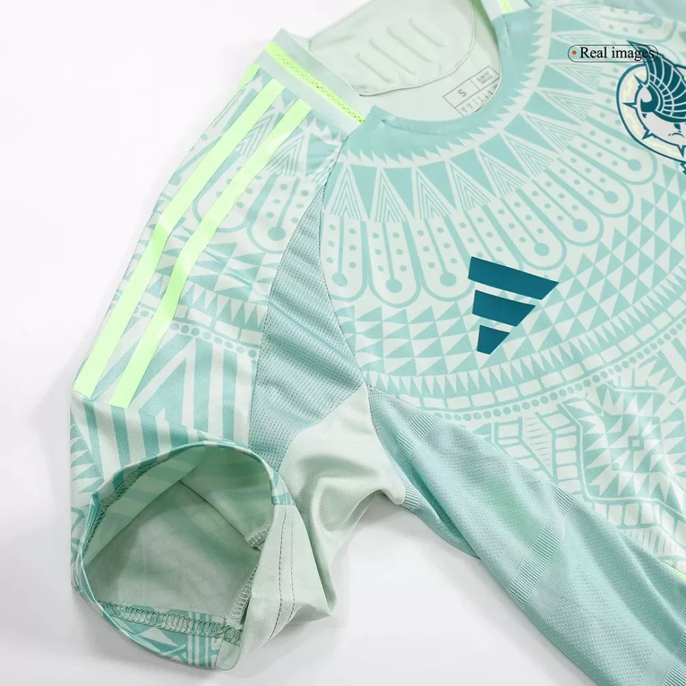 Mexico Authentic Soccer Jersey Away Shirt Copa America 2024 - Image 5