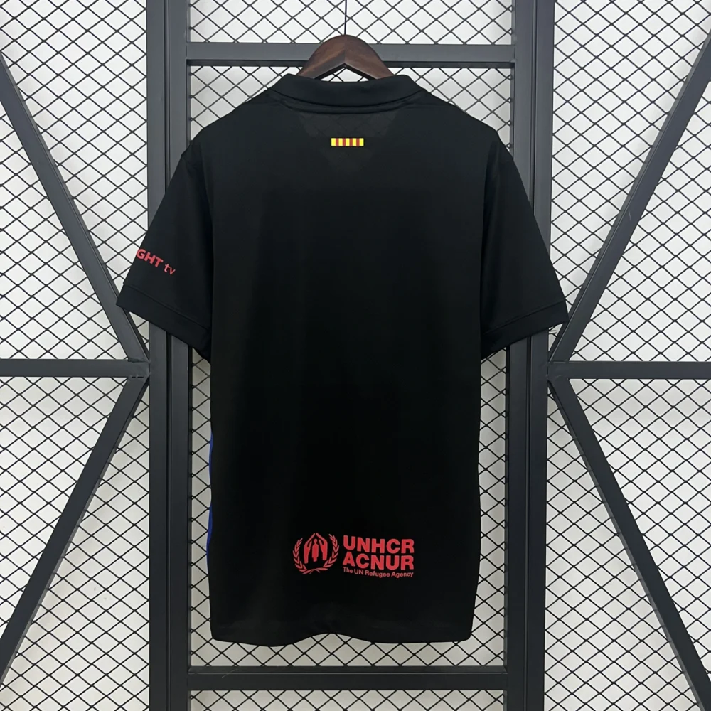 Barcelona Away x Travis Scott Custom Shirt 2024/25 - Image 2