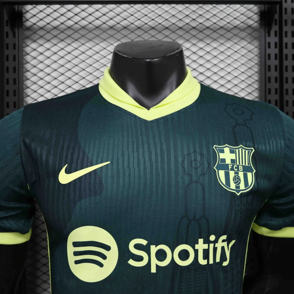 Authentic Soccer Jersey Barcelona Special Edition Shirt 2025/26 - Image 3