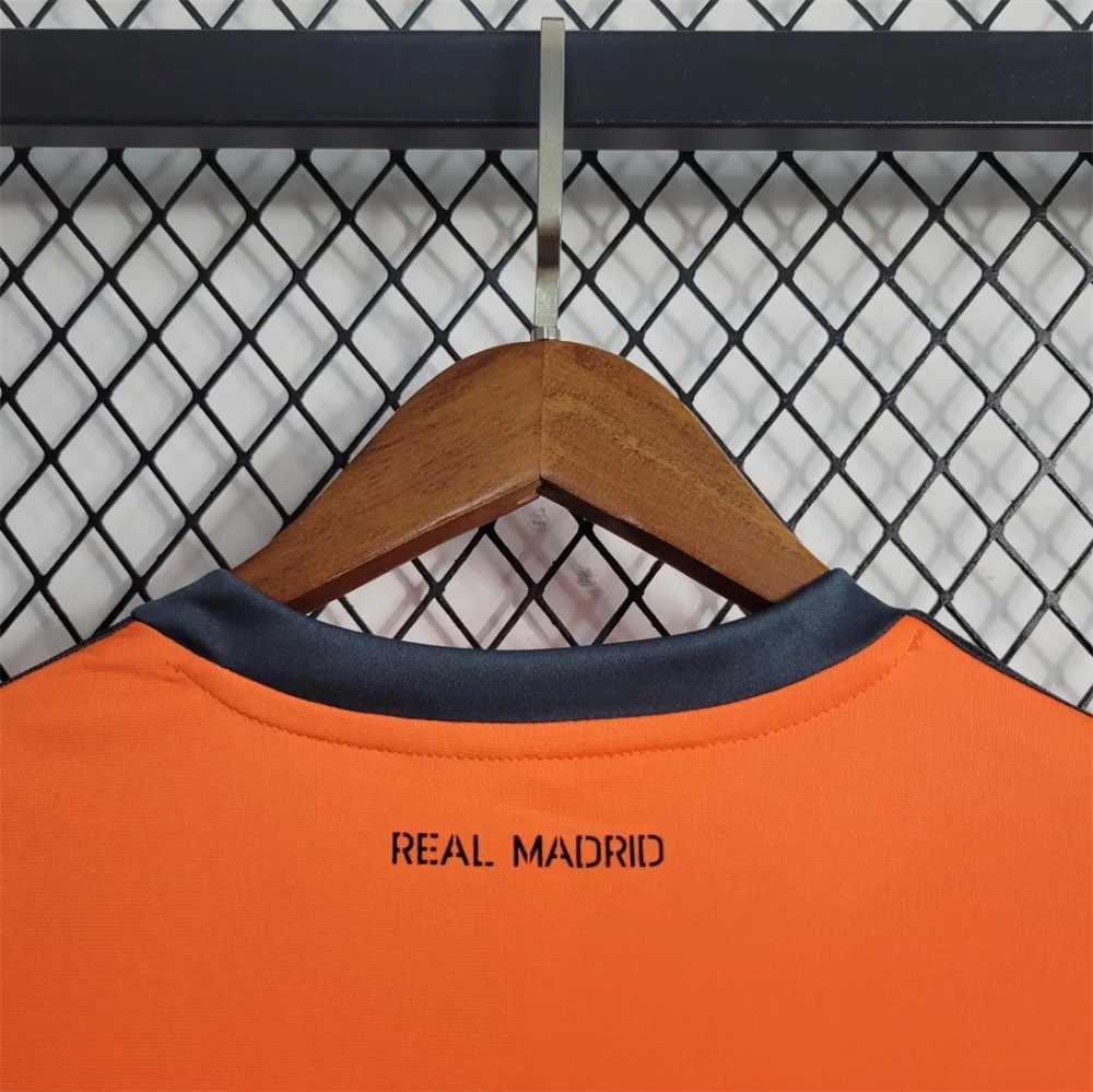 Real Madrid Retro Jersey Third Away Custom Soccer Shirt 2013/14 - Image 8