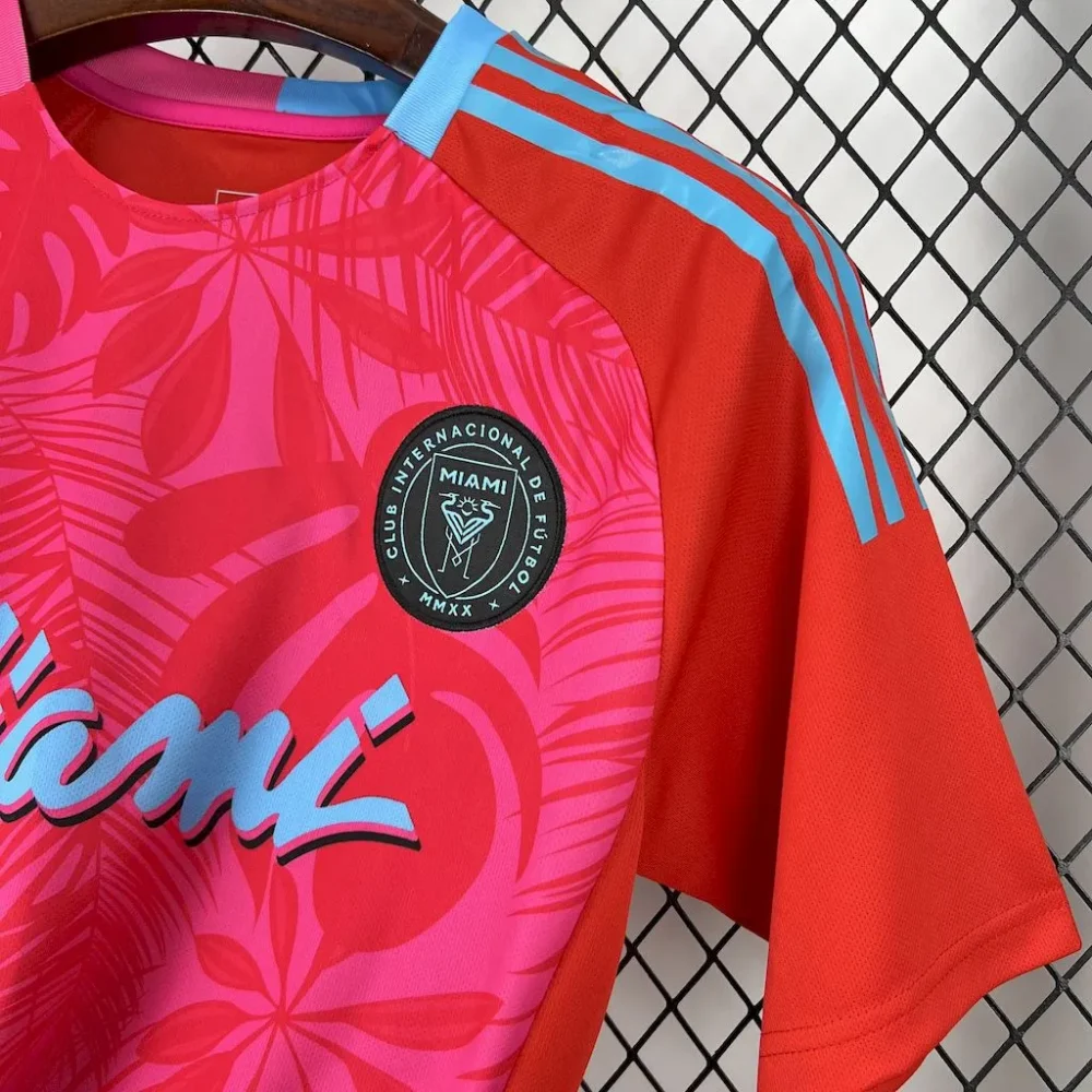 Inter Miami Soccer Jersey Special Edition Custom Shirt 2025 - Image 4