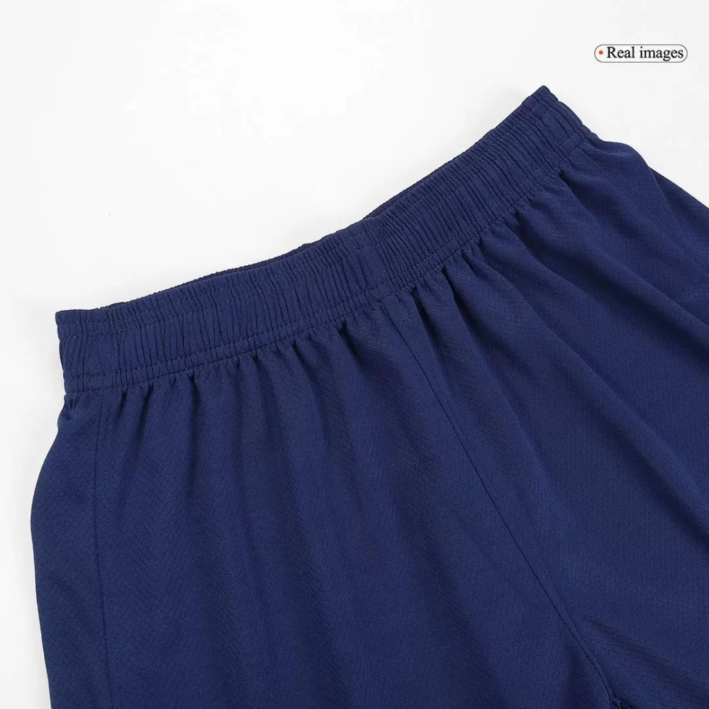 Netherlands Soccer Jersey Away Custom Shorts EURO 2024 - Image 7