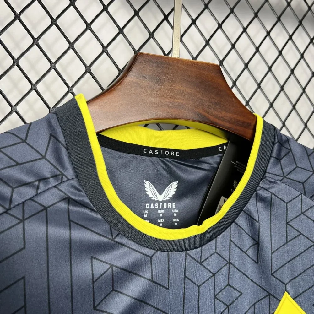 Everton Football Jersey Away Custom Shirt 2024/25 - Image 4
