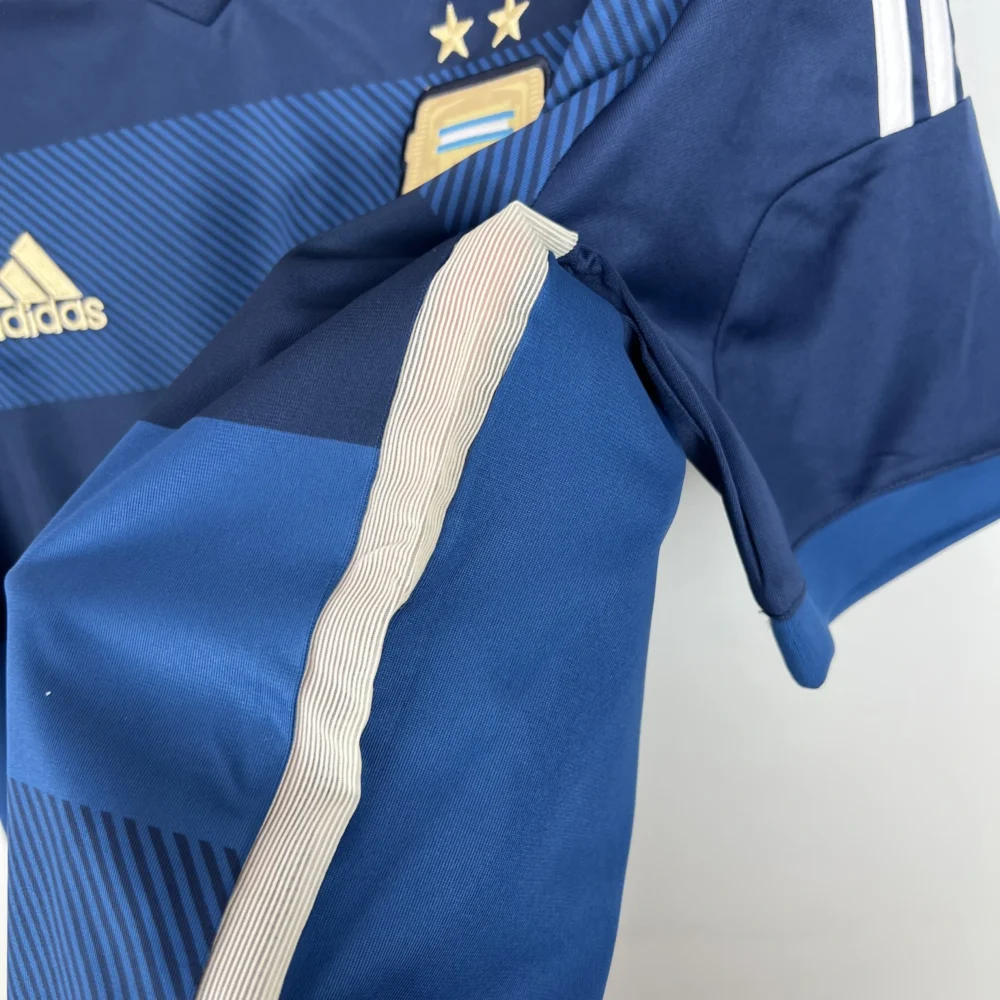 Argentina Retro Jersey Custom Away Football Jersey 2014 - Image 6