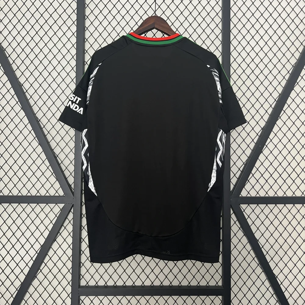 Arsenal Soccer Jersey Away Custom Shirt 2024/25 - Image 2