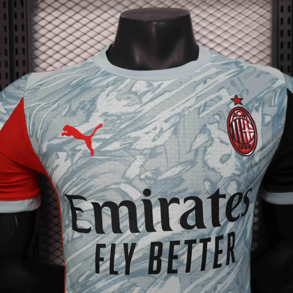 AC Milan Authentic Soccer Jersey Goalkeeper Shirt 2025/26 - Image 3