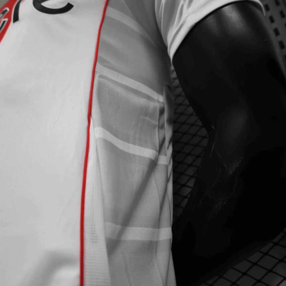 River Plate Authentic Soccer Jersey Home Shirt 2024/25 - Image 4