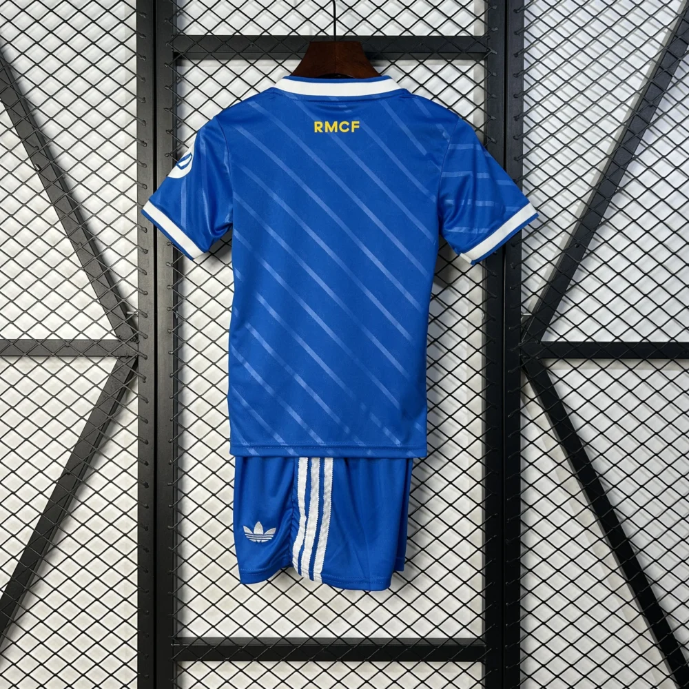 Real Madrid Soccer Jersey Third Away Kids Kit Jersey+Shorts 2025/26 - Image 2