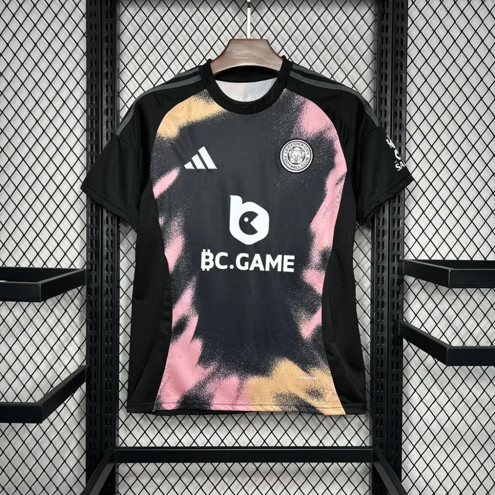 Leicester City Football Jersey Away Custom Shirt 2024/25