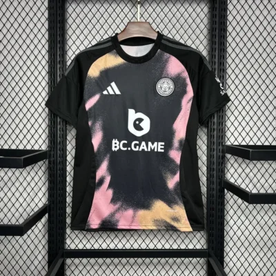 Leicester City Football Jersey Away Custom Shirt 2024/25