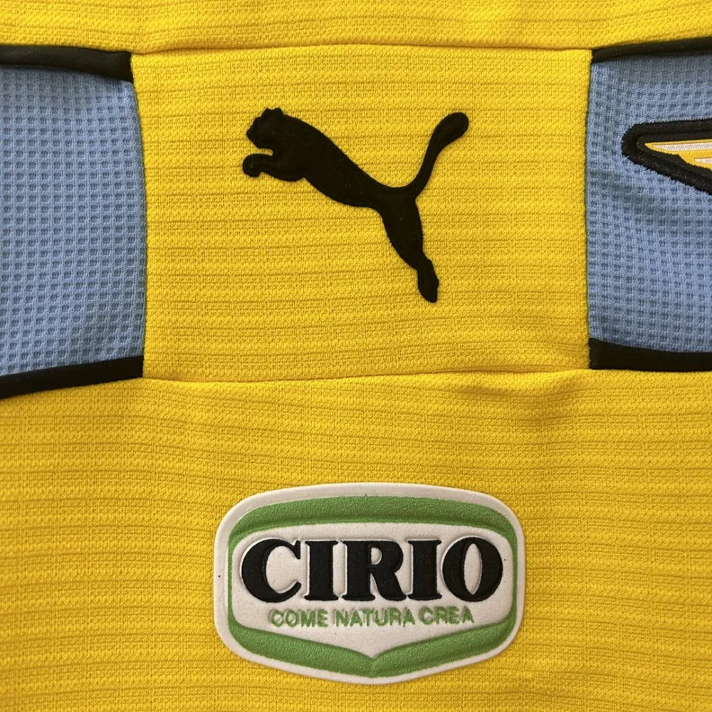Lazio Retro Soccer Jersey Away Custom Shirt 1998-00 - Image 4