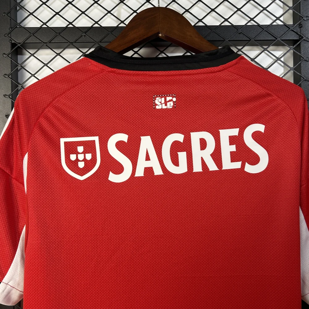 Benfica Soccer Jersey Home Custom Shirt 2025/26 - Image 6